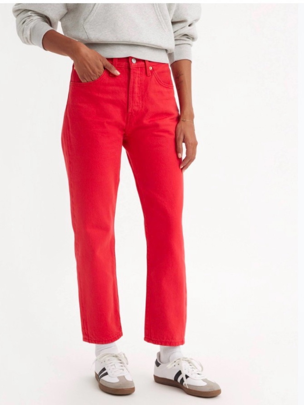 Levi's Straight-Leg Corduroy Jeans